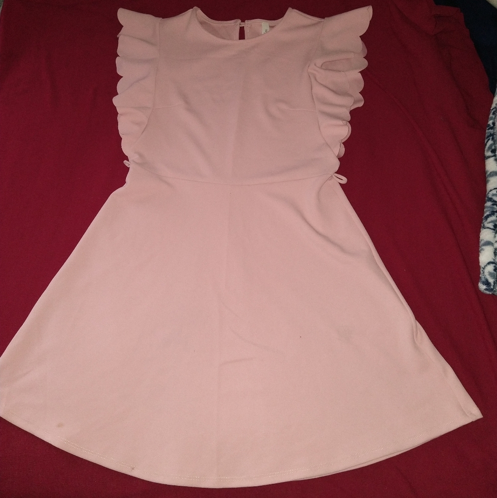 Pale Pink Dress